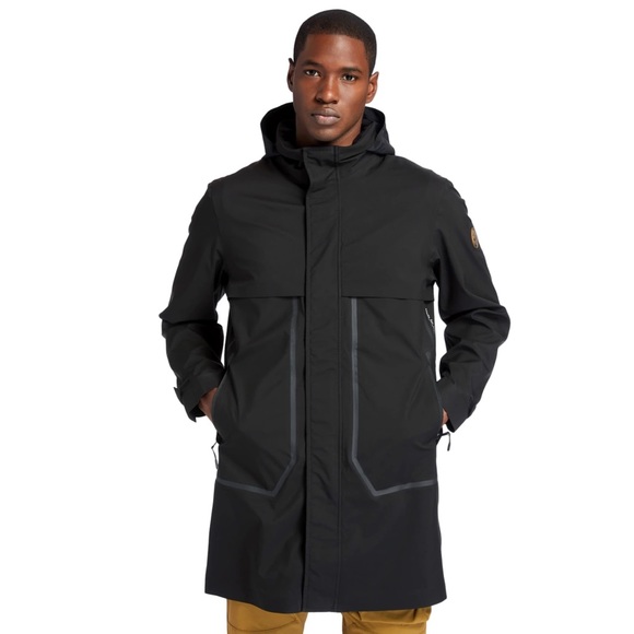 🆕 TIMBERLAND MEN'S WATERPROOF TRAVEL PARKA - Picture 6 of 7